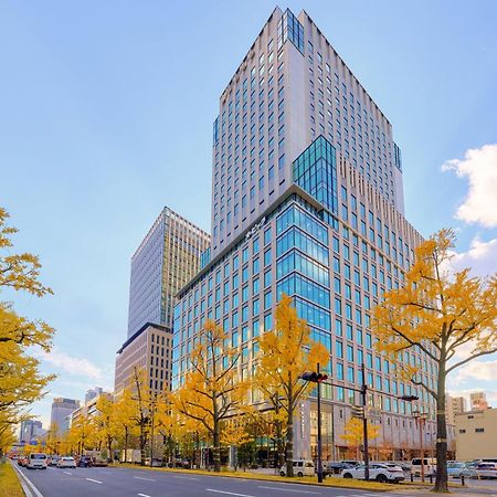 The Royal Park Hotel Iconic Osaka Midosuji Ngoại thất bức ảnh The headquarters of the company