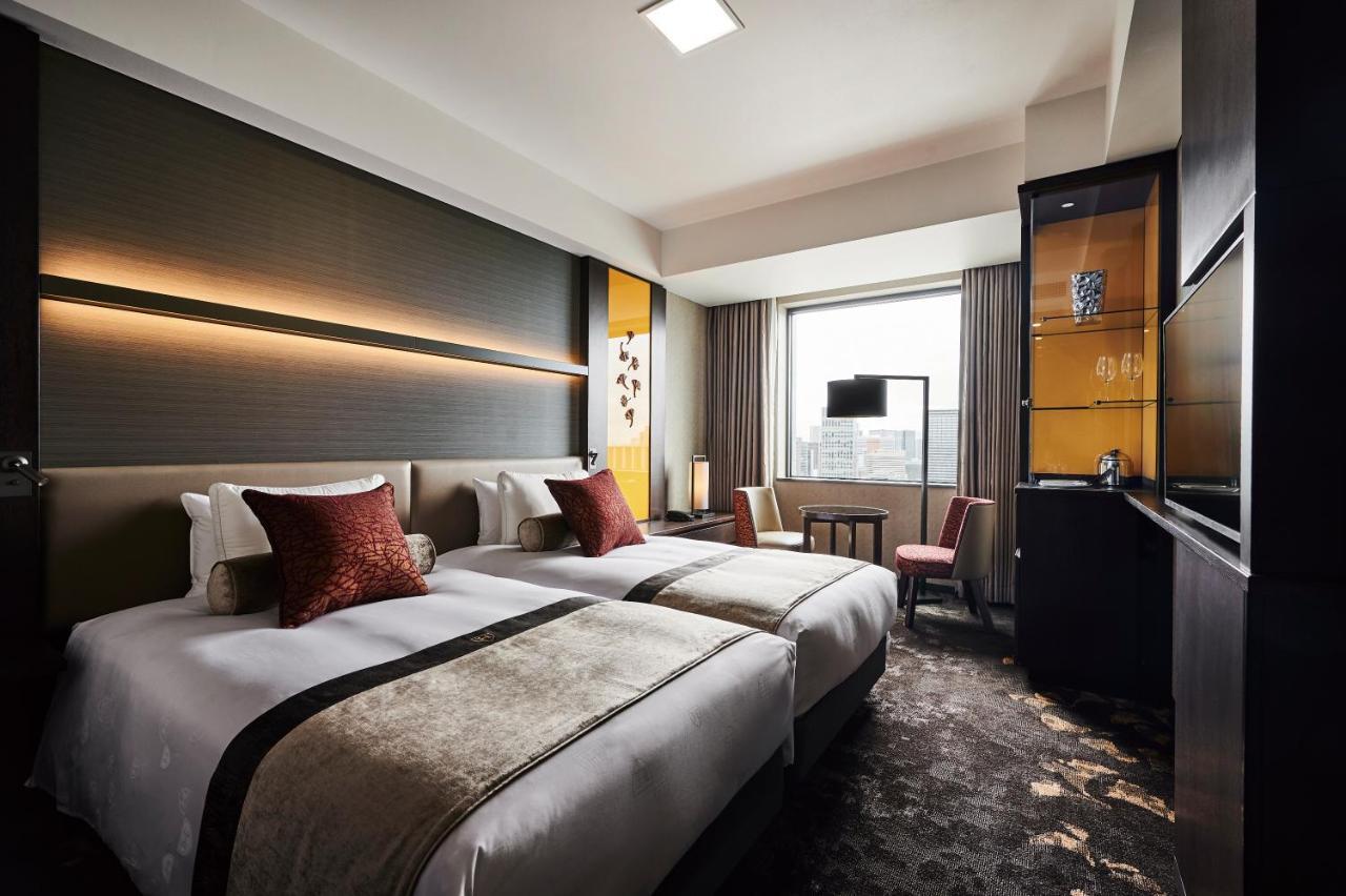 The Royal Park Hotel Iconic Osaka Midosuji Ngoại thất bức ảnh Deluxe Twin