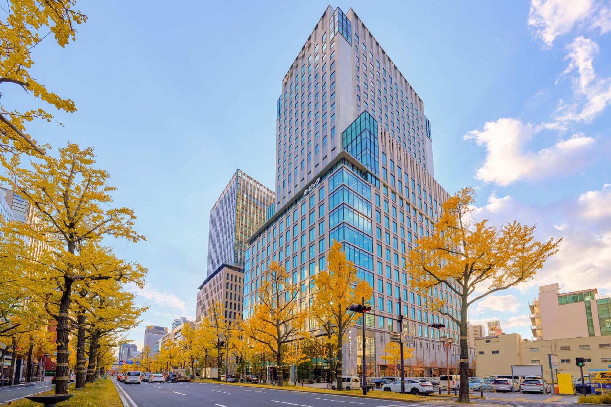 The Royal Park Hotel Iconic Osaka Midosuji Ngoại thất bức ảnh The headquarters of the company