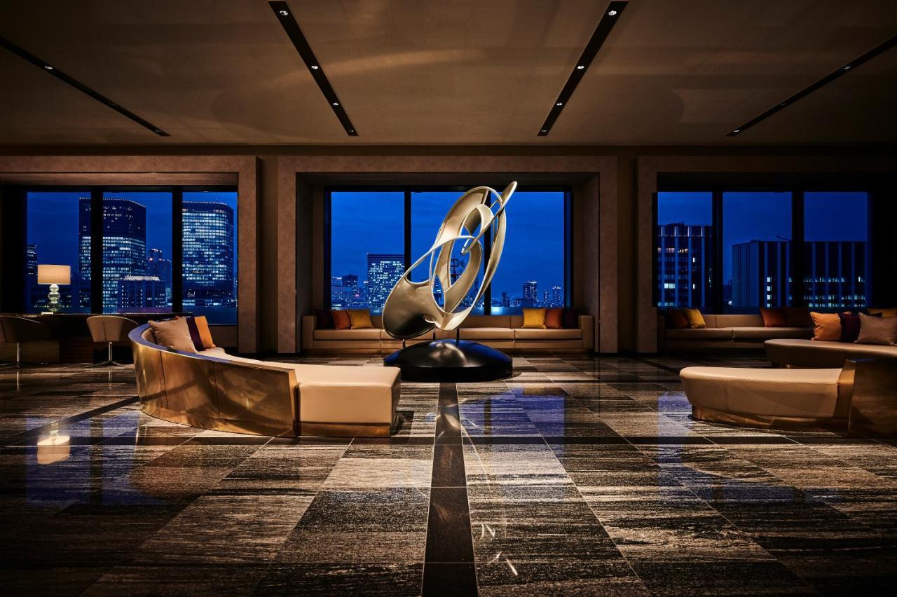 The Royal Park Hotel Iconic Osaka Midosuji Ngoại thất bức ảnh The 39th floor of the hotel