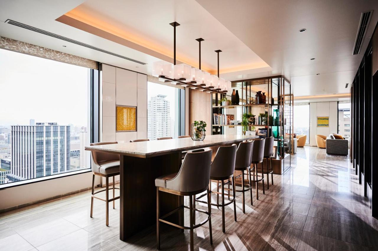 The Royal Park Hotel Iconic Osaka Midosuji Ngoại thất bức ảnh Club Lounge at the Ritz-Carlton, Osaka