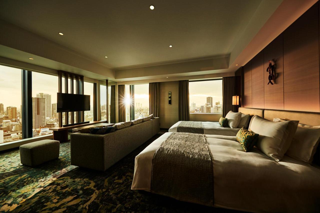 The Royal Park Hotel Iconic Osaka Midosuji Ngoại thất bức ảnh Deluxe Suite