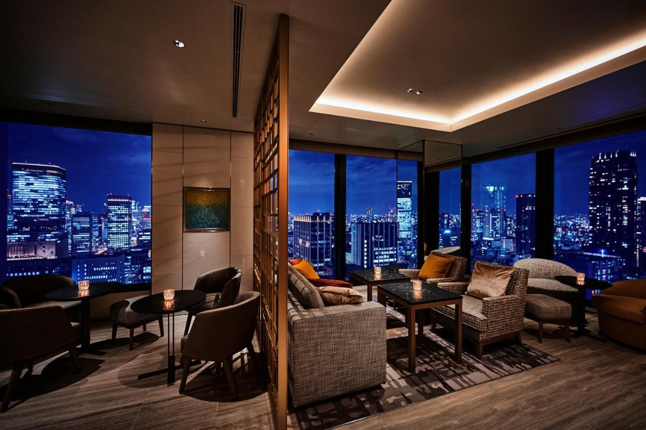 The Royal Park Hotel Iconic Osaka Midosuji Ngoại thất bức ảnh The Living Room at The Hari