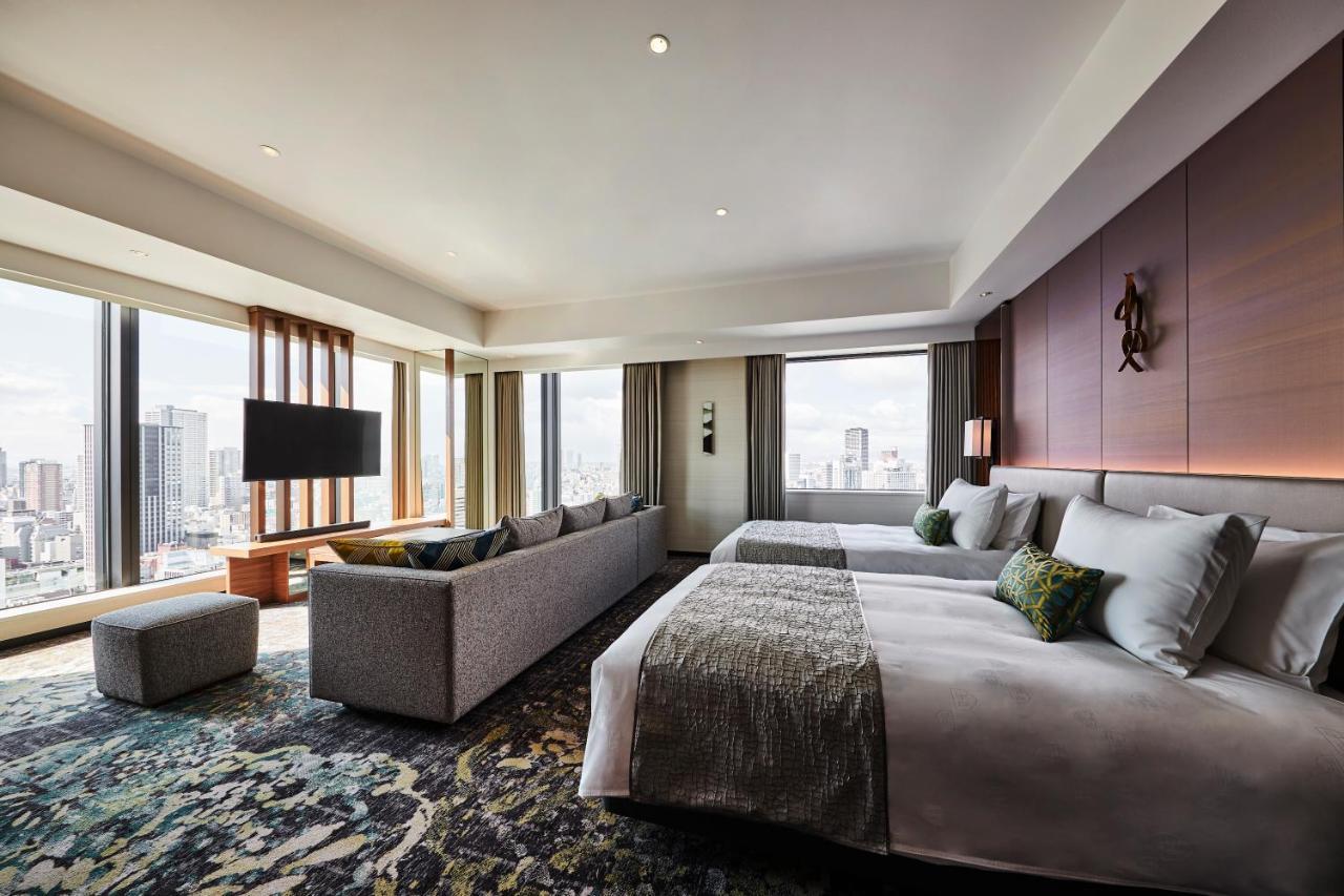 The Royal Park Hotel Iconic Osaka Midosuji Ngoại thất bức ảnh Deluxe Suite