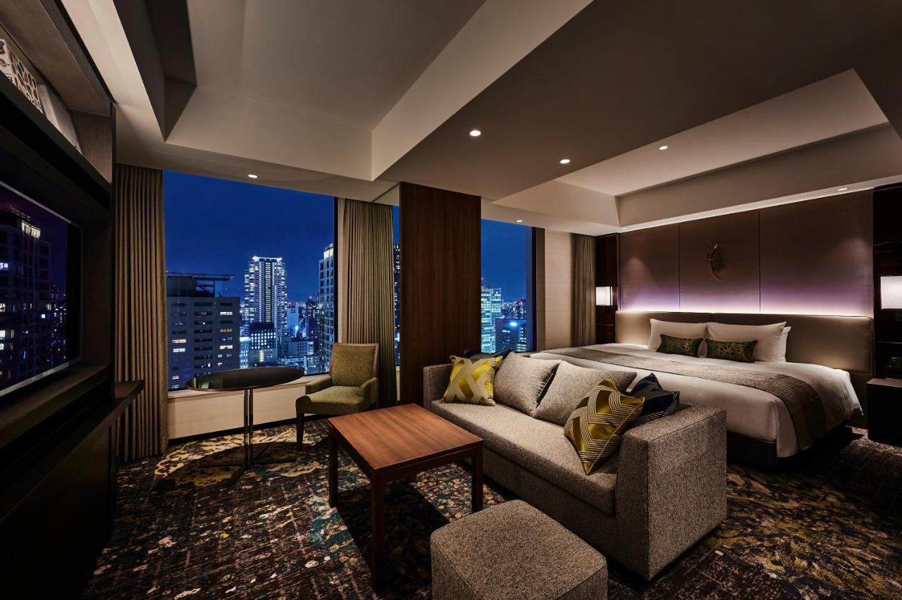The Royal Park Hotel Iconic Osaka Midosuji Ngoại thất bức ảnh Deluxe Suite